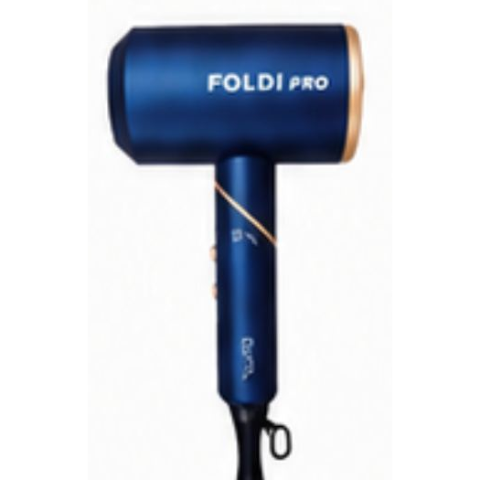 Lumi Hairdryer Foldi Pro Blue 1000watt