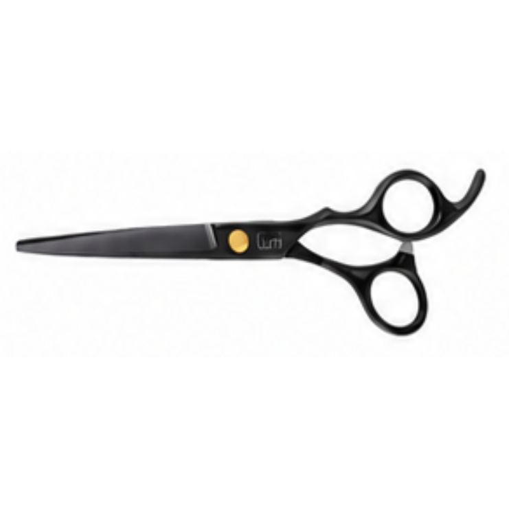 Lumi Pro Black 6" Scissors
