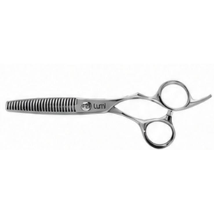 Lumi Expert 6" Silver Thinning Scissors