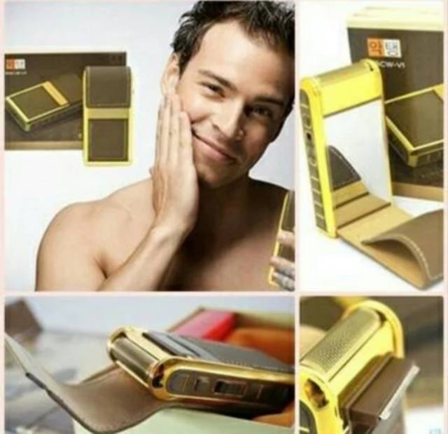 SHAVER MESIN CUKUR RAMBUT JENGGOT KUMIS ORIGINAL / PENCUKUR RAMBUT — foto 3