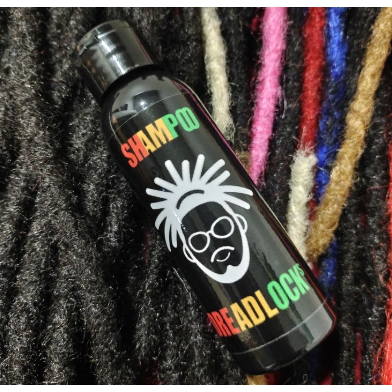 Dreadlocks Shampoo 100ml Original Dreadshop / Shampoo Khusus Gimbal / Sampo gimbal / Shampo Perawatan Rambut Gimbal — foto 3