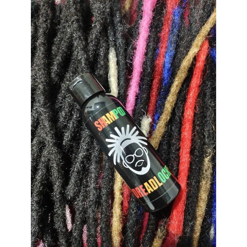 Dreadlocks Shampoo 100ml Original Dreadshop / Shampoo Khusus Gimbal / Sampo gimbal / Shampo Perawatan Rambut Gimbal — foto 4