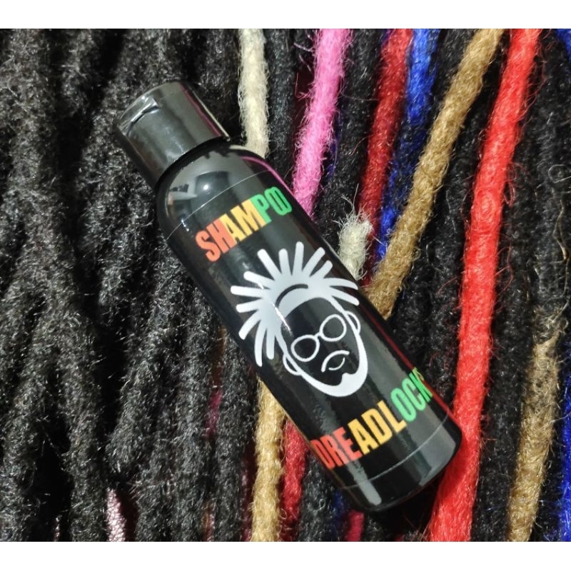 Dreadlocks Shampoo 100ml Original Dreadshop / Shampoo Khusus Gimbal / Sampo gimbal / Shampo Perawatan Rambut Gimbal — foto 5