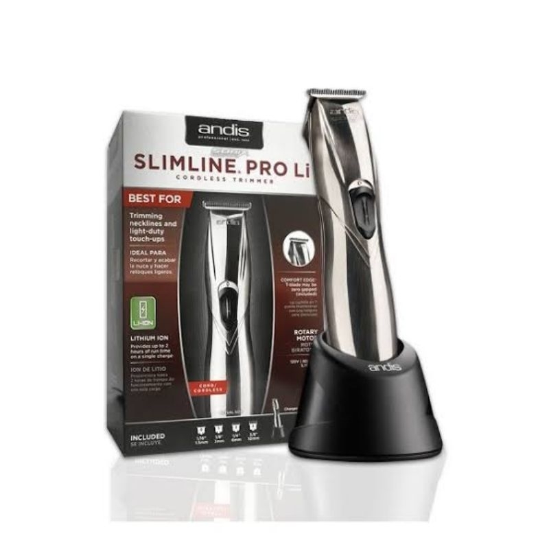 Andis Slimline Pro li Original USA Trimmer Garansi 1 Tahun Mesin Cukur Rambut Finishing