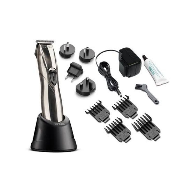 Andis Slimline Pro li Original USA Trimmer Garansi 1 Tahun Mesin Cukur Rambut Finishing — foto 2
