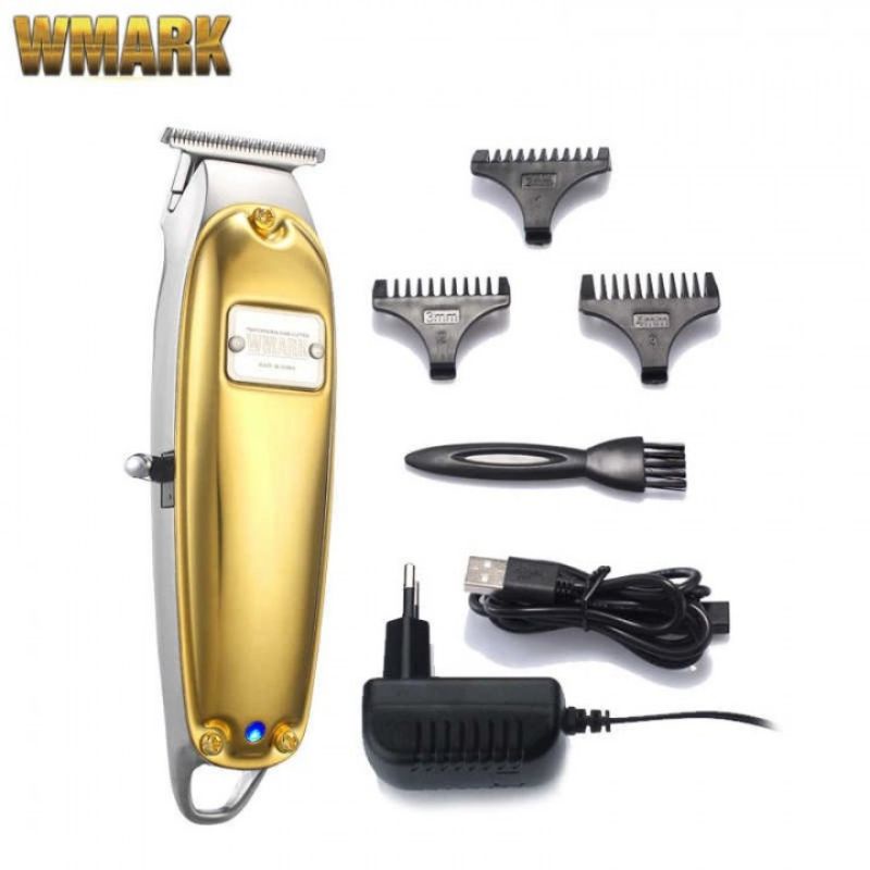 Wmark Hair Trimmer NG-2021 Metal Gold / Alat Cukur Rambut Original — foto 2
