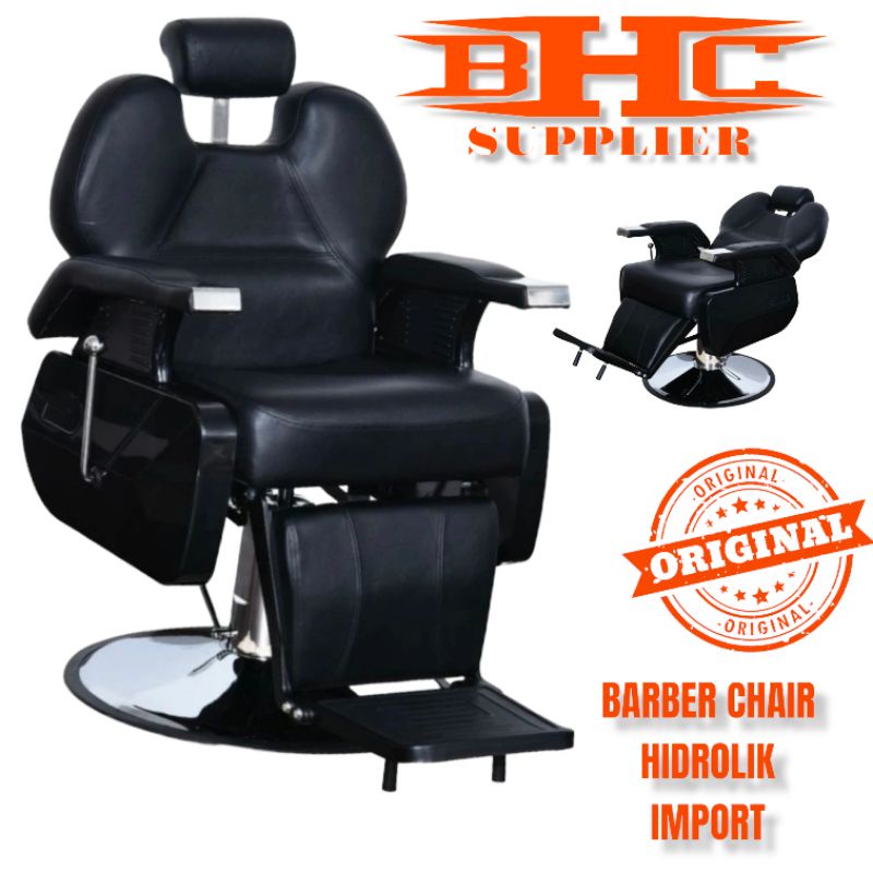 FREE ONGKIR  TO JAKARTA  kursi HIDROLIK barbershop barber pangkas rambut potong cukur kursi salon — foto 2