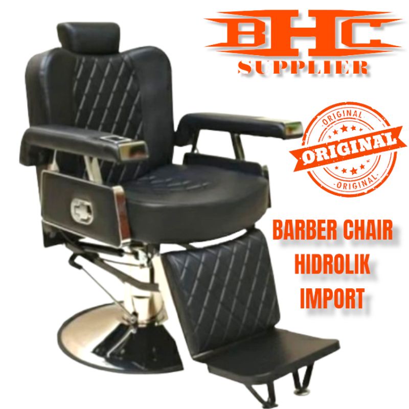 FREE ONGKIR  TO JAKARTA  kursi HIDROLIK barbershop barber pangkas rambut potong cukur kursi salon — foto 6