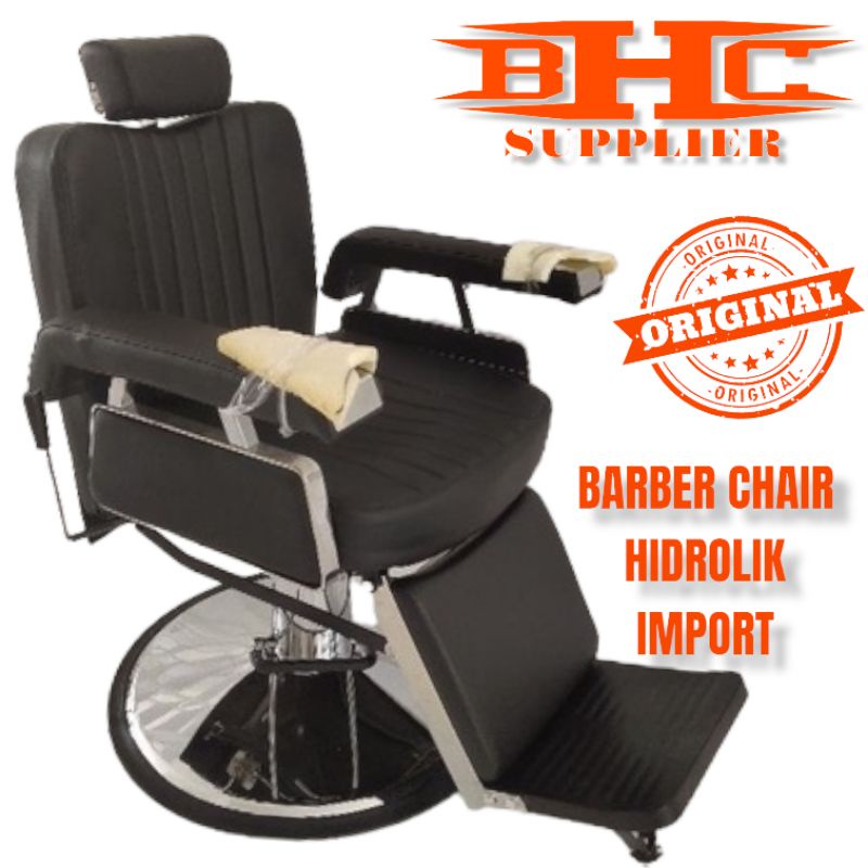 FREE ONGKIR  TO JAKARTA  kursi HIDROLIK barbershop barber pangkas rambut potong cukur kursi salon — foto 7