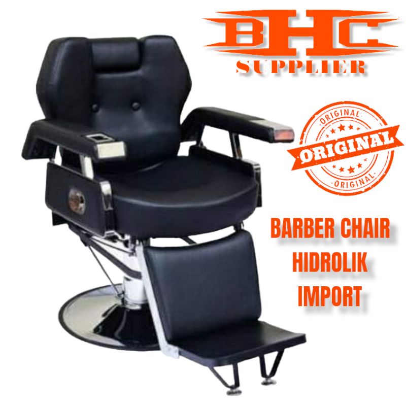FREE ONGKIR  TO JAKARTA  kursi HIDROLIK barbershop barber pangkas rambut potong cukur kursi salon — foto 8