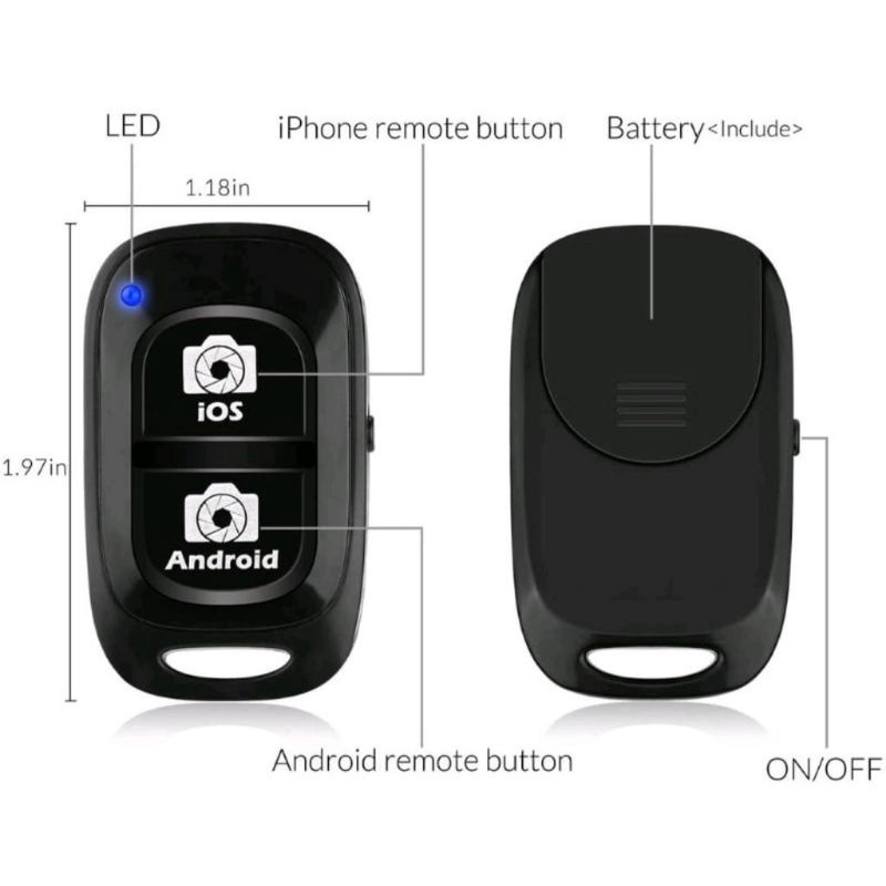 Remot Camera Wireless / Camera Handphone Buletooth Conection — foto 2