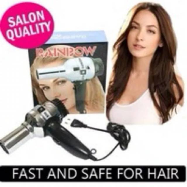 BAYAR DITEMPAT HAIR DRYER HAIRDRYER PENGRING RAMBUT PRIA WANITA PANGKAS RAMBUT SALON BARBERSHOP — foto 4