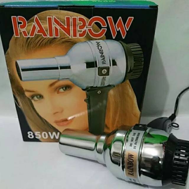 BAYAR DITEMPAT HAIR DRYER HAIRDRYER PENGRING RAMBUT PRIA WANITA PANGKAS RAMBUT SALON BARBERSHOP — foto 5