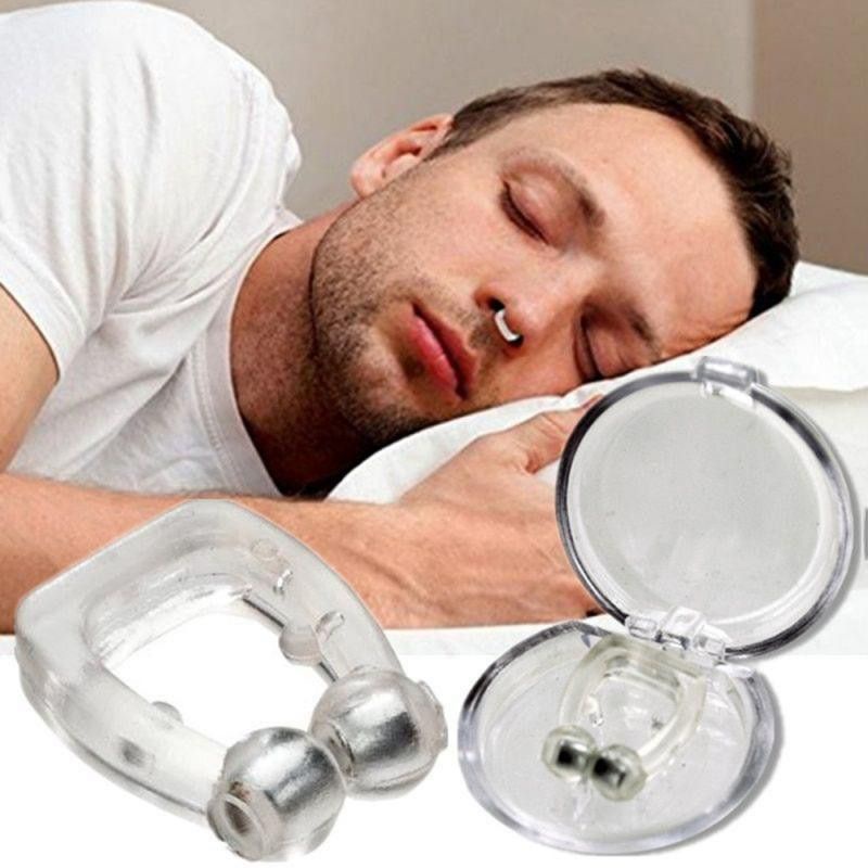 Alat Anti Dengkur Anti Ngorok / Magnetik Pernafasan Hidung OriginaL — foto 3