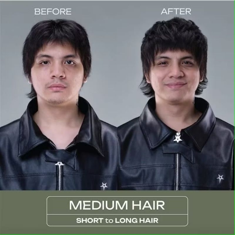 Hairpro Professional Freestyle Dust Powder - Bubuk Hairnerds Premium Bubuk Bedak Penata Rambut Styling Volume Pomade Bubuk Hair Clay — foto 3