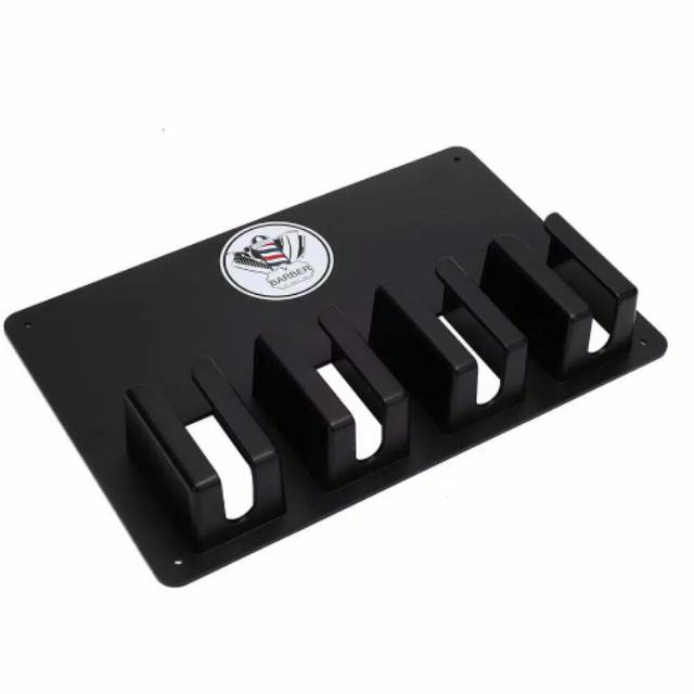 CLIPPER holder rak tempat clipper trimmer shaver mesin cukur rambut sejenis nya — foto 3
