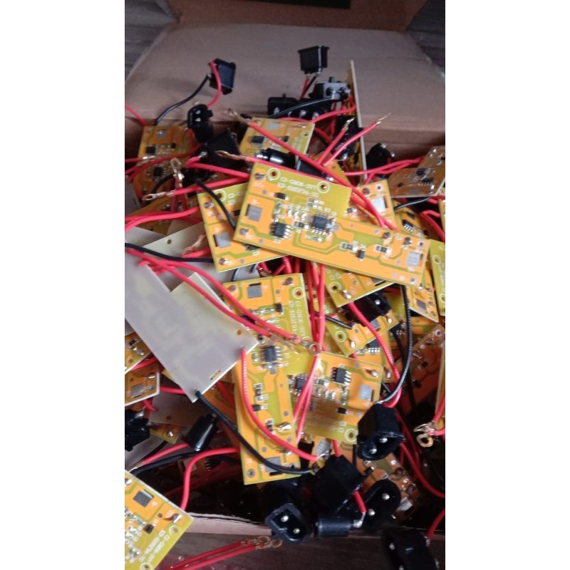 PCB WMARK 108 Papan Modul Mesin Cukur Rambut Original — foto 2