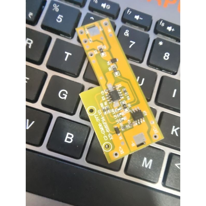 PCB WMARK 108 Papan Modul Mesin Cukur Rambut Original — foto 3