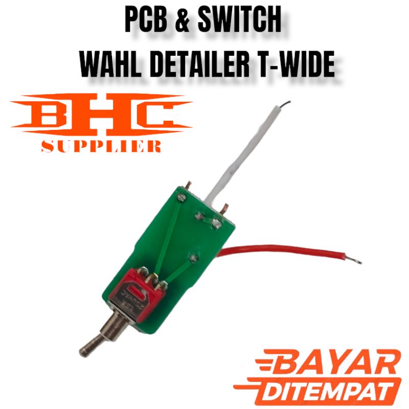 PCB & SWICTH ON OFF SAKLAR DETAILER TWIDE