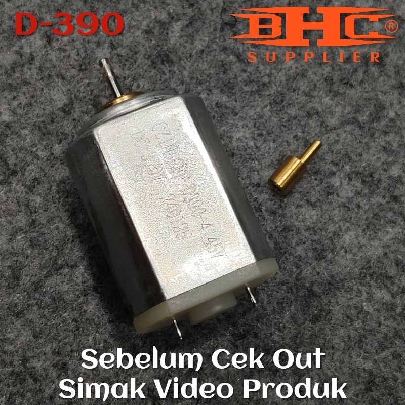 D-390 DINAMO CLIPPER CORDLESS / MOTOR MESIN CUKUR RAMBUT — foto 2