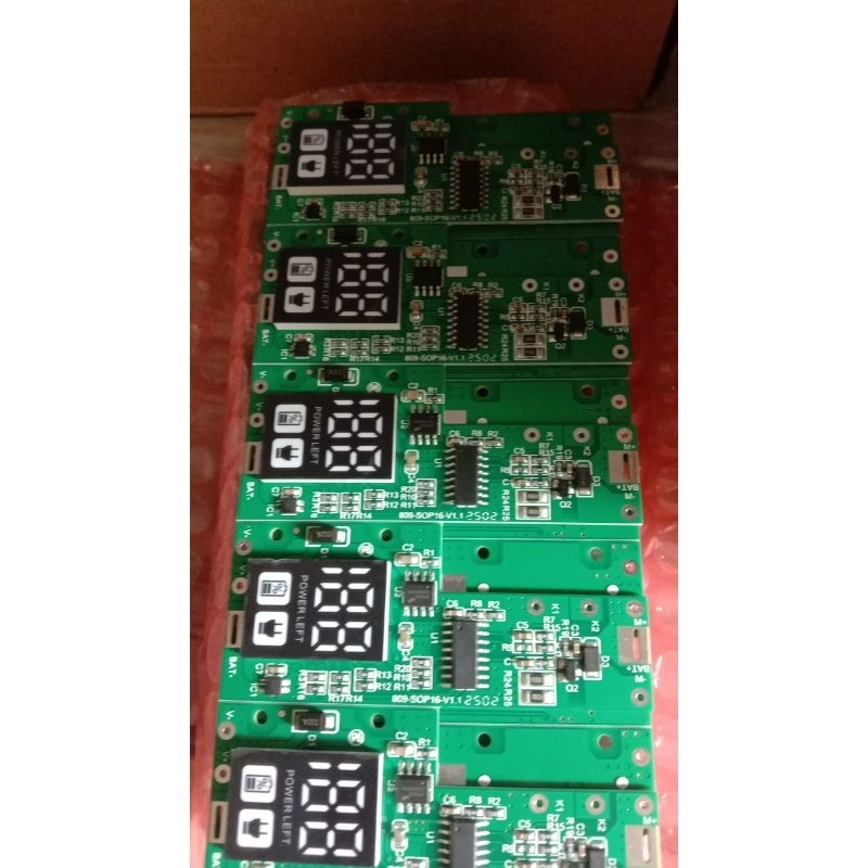 PCB Wmark NG 115 Papan Modul Board Mesin Cukur Rambut Spare Part Suku Cadang — foto 2
