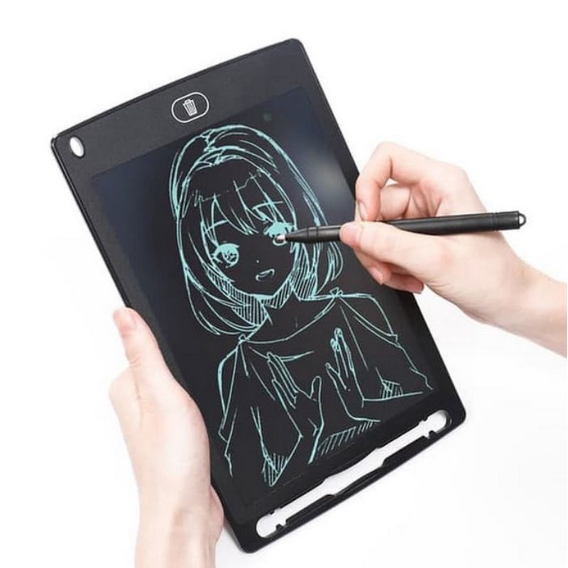LCD Drawing Writing Tablet Anak dan Dewasa 8.5" | Papan Tulis Gambar digital mainan anak pintar — foto 3