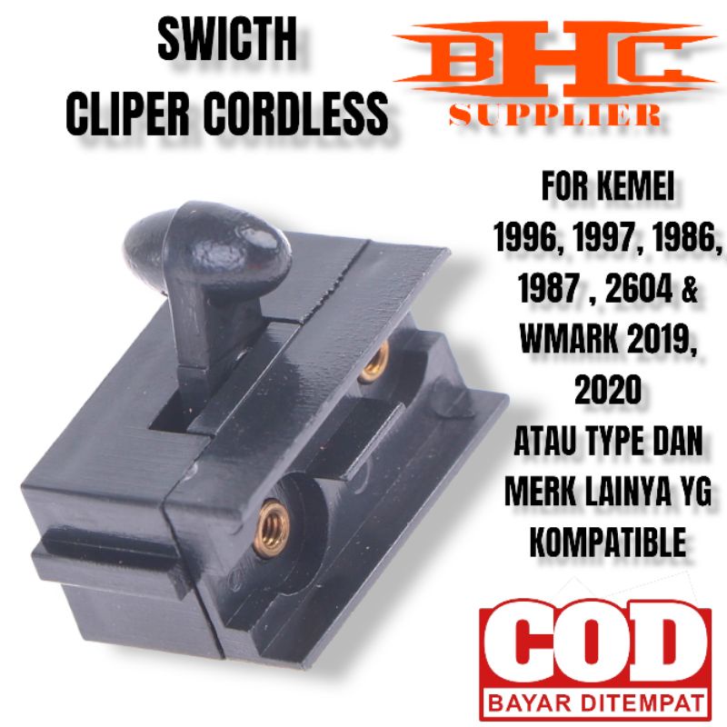 Saklar Switch Tombol Sakelar On Off Mesin Cukur Rambut 1996 1987 1997 1986 2604  Dan Wmark 2019 2020 — foto 2