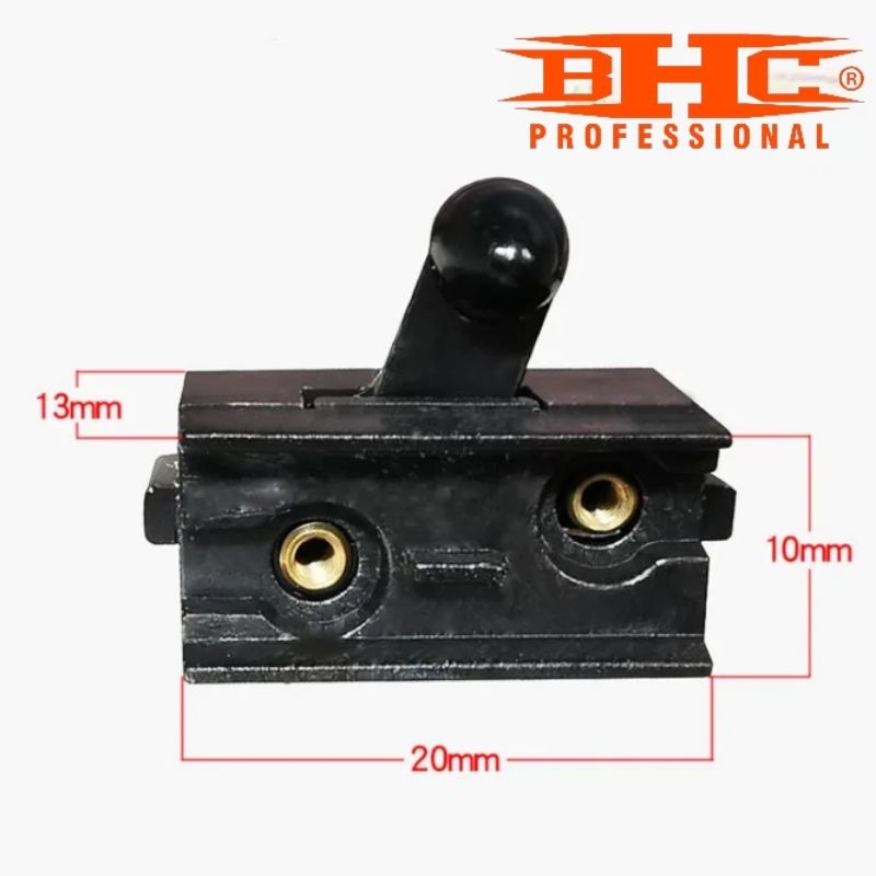 Saklar Switch Tombol Sakelar On Off Mesin Cukur Rambut 1996 1987 1997 1986 2604  Dan Wmark 2019 2020 — foto 3