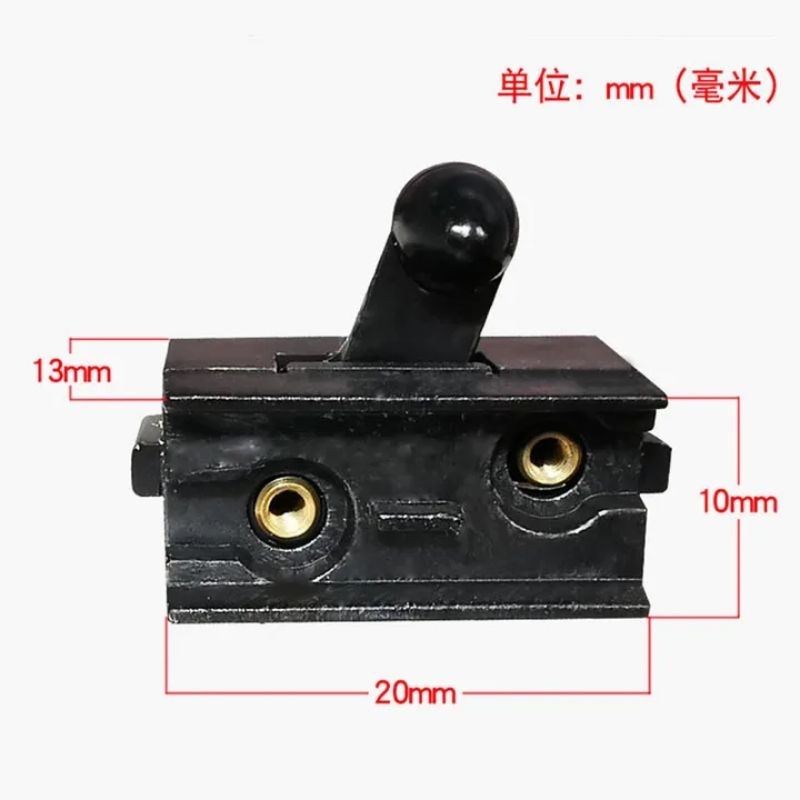 Saklar Switch Tombol Sakelar On Off Mesin Cukur Rambut 1996 1987 1997 1986 2604  Dan Wmark 2019 2020 — foto 4