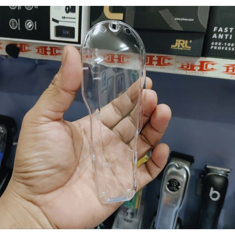 Case Atas Transparent Taper Legend Magic Clip Mesin Cukur Rambut Clipper — foto 2