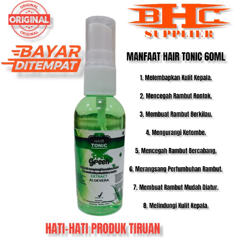 Hair Tonic Herbal 60ml / Pelembab Rambut / Nutrisi Rambut / Penyubur Rambut / Perawatan Rambut — foto 2