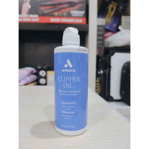 Oil Clipper ORIGINAL Pelumas Minyak Mesin Cukur BHC Oil Clipper Blade Pisau Mesin Cuku — foto 2