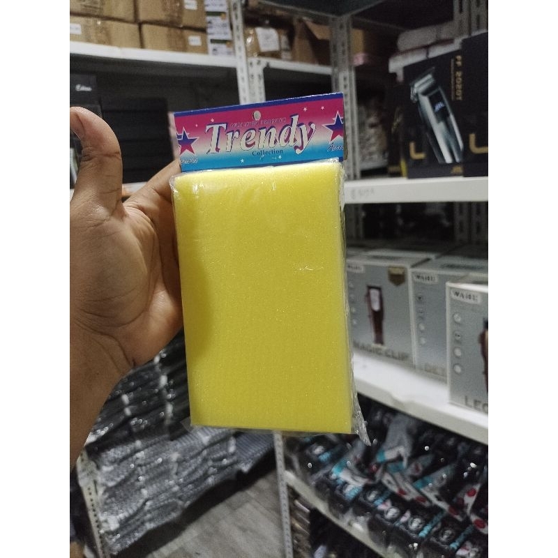 Busa Spon Pembersih Sisa Rambut Untuk Usaha Pangkas Rambut Salon Atau Barbershop / Bukan Kuas Atau Sikat Barber