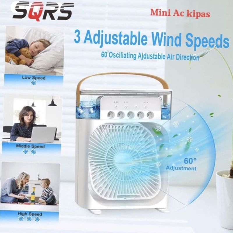 SQRS Ac Mini Air Cooler Fun — foto 3