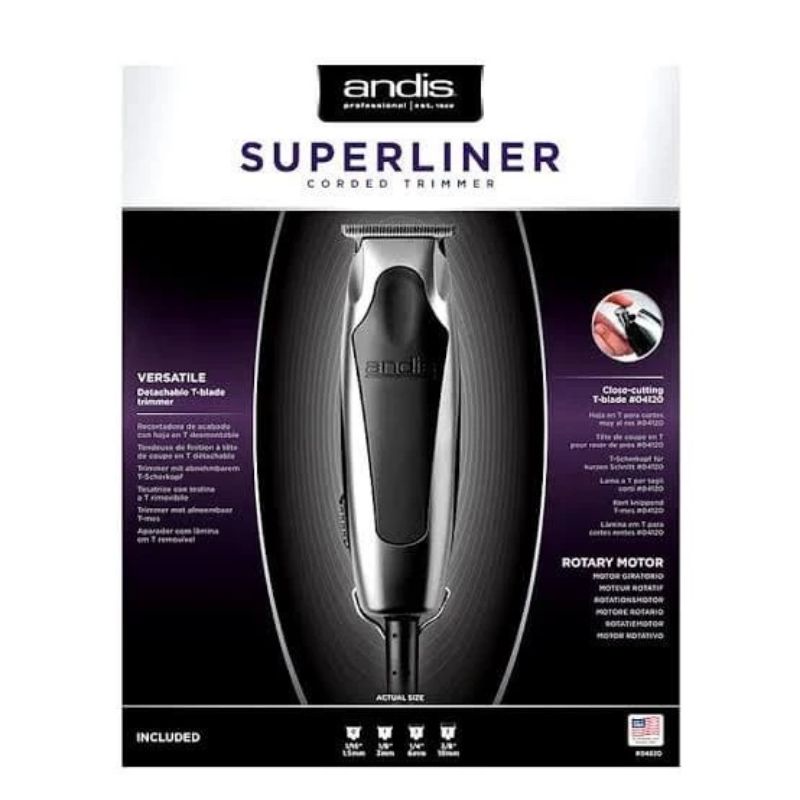 Andis Superliner Original USA Hair Trimmer mesin Cukur Rambut