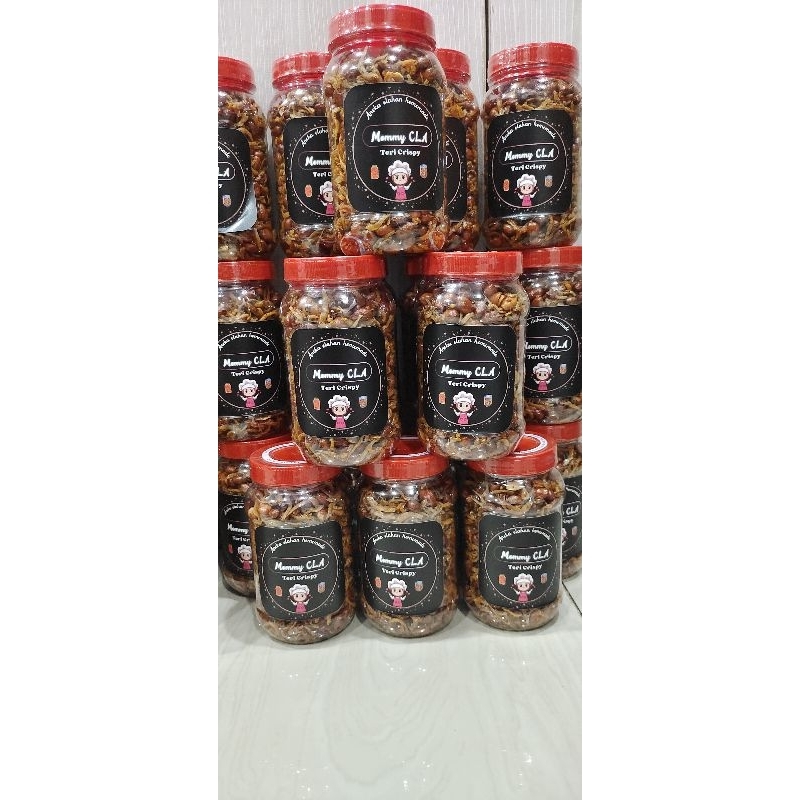 Teri Kacang Balado Kemasan Toples 500ml Home Made UMKM — foto 2