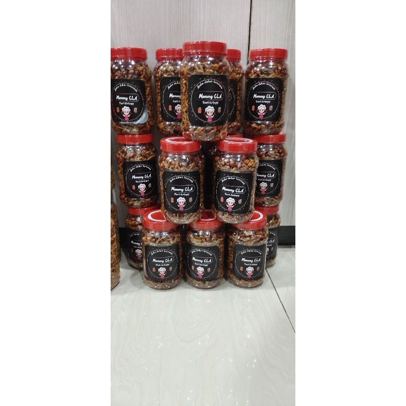 Teri Kacang Balado Kemasan Toples 500ml Home Made UMKM — foto 4