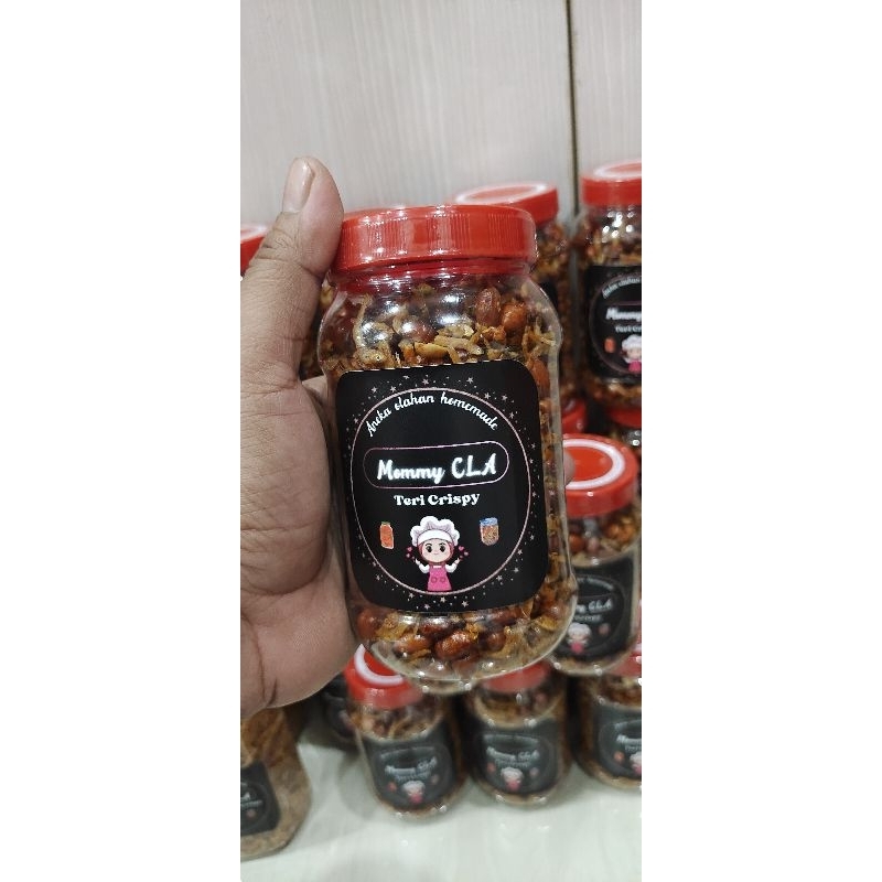 Teri Kacang Balado Kemasan Toples 500ml Home Made UMKM — foto 5