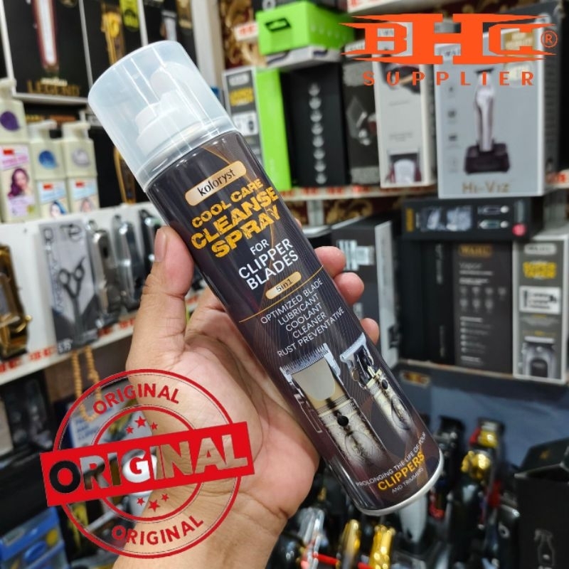 Koloryst Cool Care Coolant Pendingin Blade Clipper Pisau Mata Mesin Cukur Rambut Fade Disinfestant Cleaner Anti Karat Korosi Pisau Trimmer Shaver — foto 2
