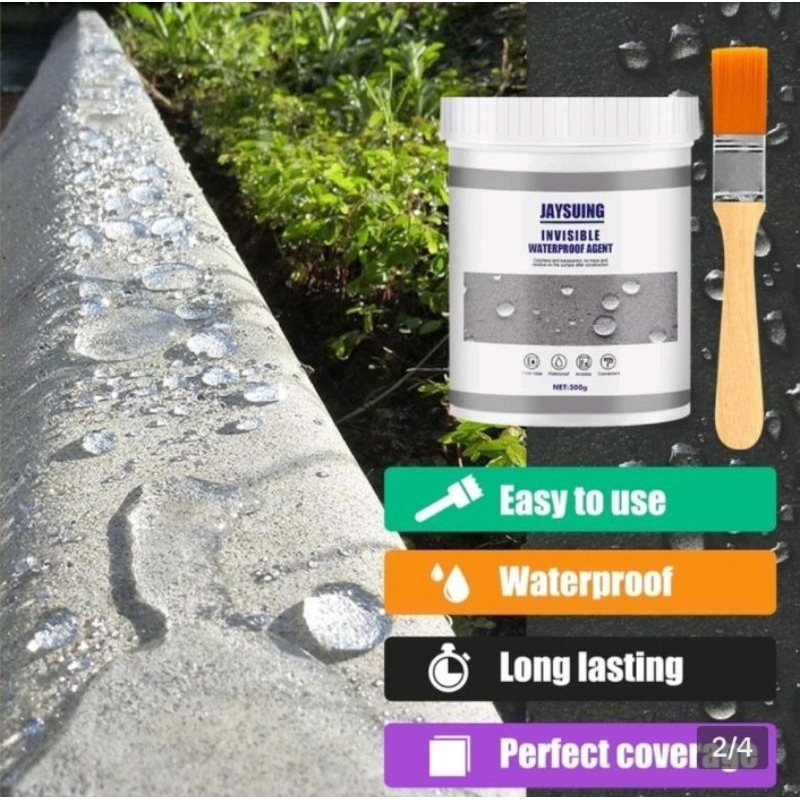 Lem Transparan Anti Bocor 300gr Jaysuing Lem Transparan Cat Anti Bocor Anti Air Waterproof — foto 4
