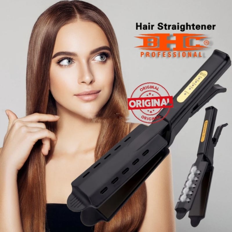 Catok Rambut Ruida Original Staightener Pelurus Rambut Catokan Pencatok Smothing Rebonding Meluruskan Straightener — foto 2