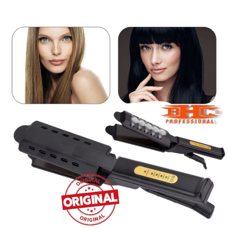 Catok Rambut Ruida Original Staightener Pelurus Rambut Catokan Pencatok Smothing Rebonding Meluruskan Straightener — foto 4