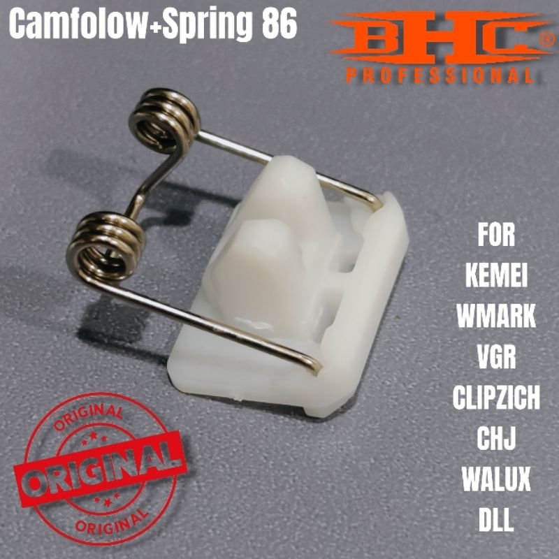 Suku Cadang Spare Part Alat Cukur Rambut Camfolow Spring Per 1986 1996 2600 Dll Wmark VGR Chj Walux Spare Part Suku Cadang