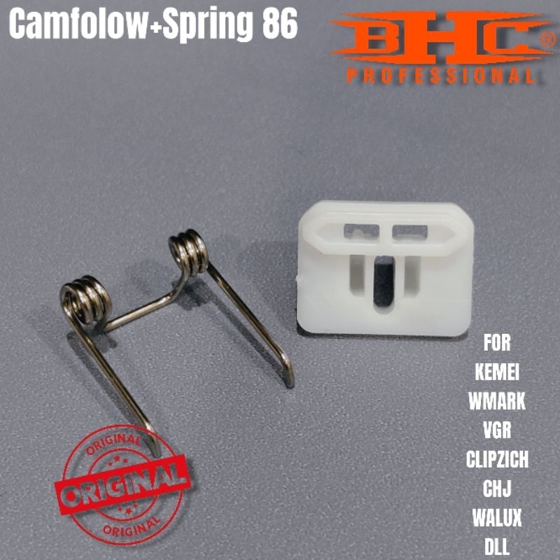 Suku Cadang Spare Part Alat Cukur Rambut Camfolow Spring Per 1986 1996 2600 Dll Wmark VGR Chj Walux Spare Part Suku Cadang — foto 2