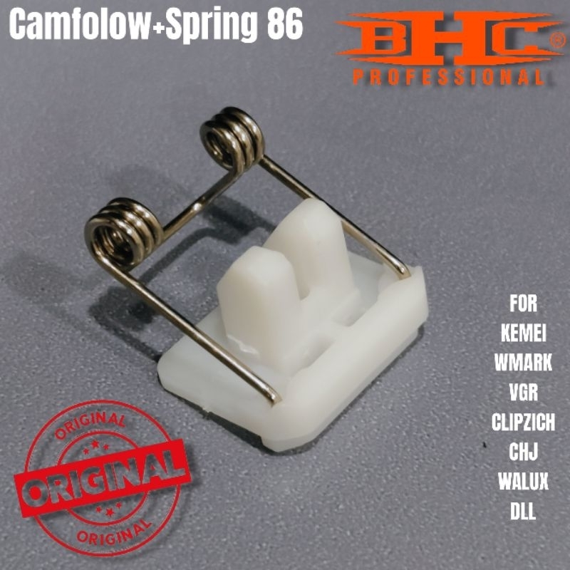 Suku Cadang Spare Part Alat Cukur Rambut Camfolow Spring Per 1986 1996 2600 Dll Wmark VGR Chj Walux Spare Part Suku Cadang — foto 3