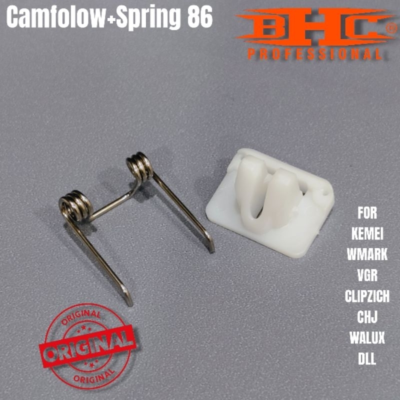 Suku Cadang Spare Part Alat Cukur Rambut Camfolow Spring Per 1986 1996 2600 Dll Wmark VGR Chj Walux Spare Part Suku Cadang — foto 4