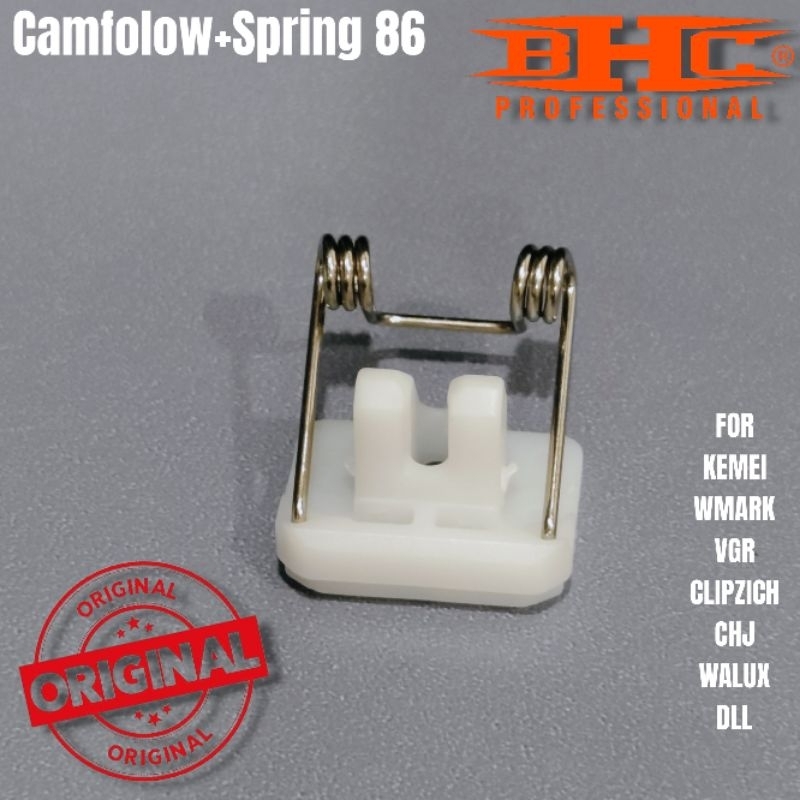 Suku Cadang Spare Part Alat Cukur Rambut Camfolow Spring Per 1986 1996 2600 Dll Wmark VGR Chj Walux Spare Part Suku Cadang — foto 5