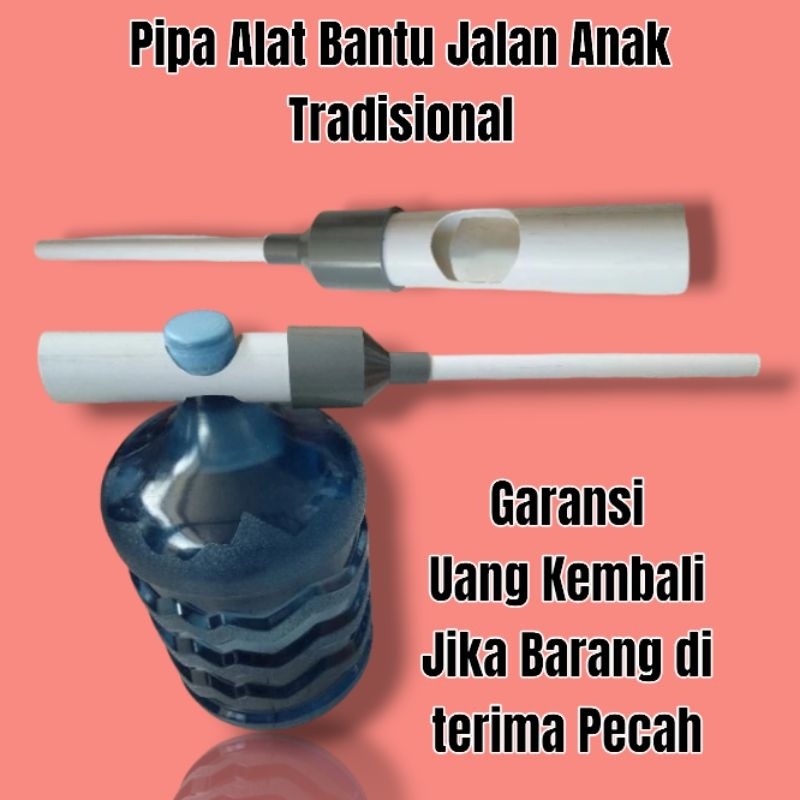 Pipa PVC Walker baby Alat Belajar Jalan Anak