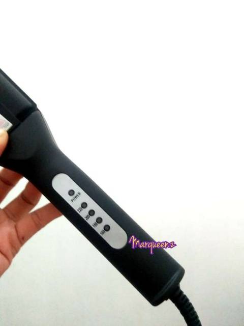 Catok rambut catokan rambut pelurus rambut sonar sn839 pemanas rambut meluruskan rambut — foto 5