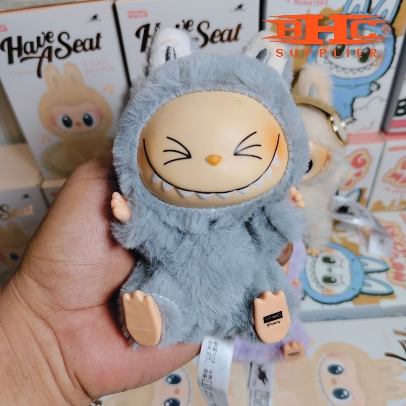 Boneka Gantungan Kunci Lucu Labubu — foto 2